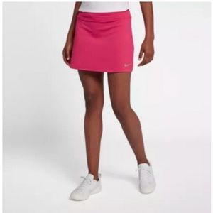 Women’s Nike Golf Skort Nike Dry Rush Pink Size Large